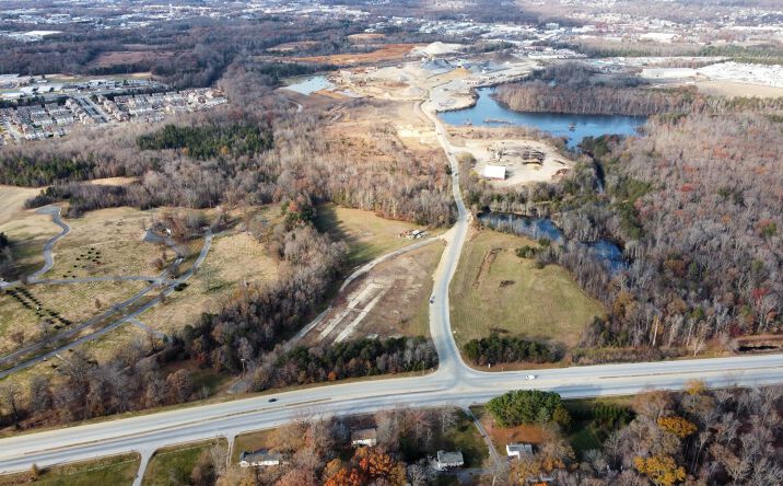 Pictures of Land property located at Mattawoman Beantown Rd & Acton Lane, Waldorf, MD 20601 for lease - image #1