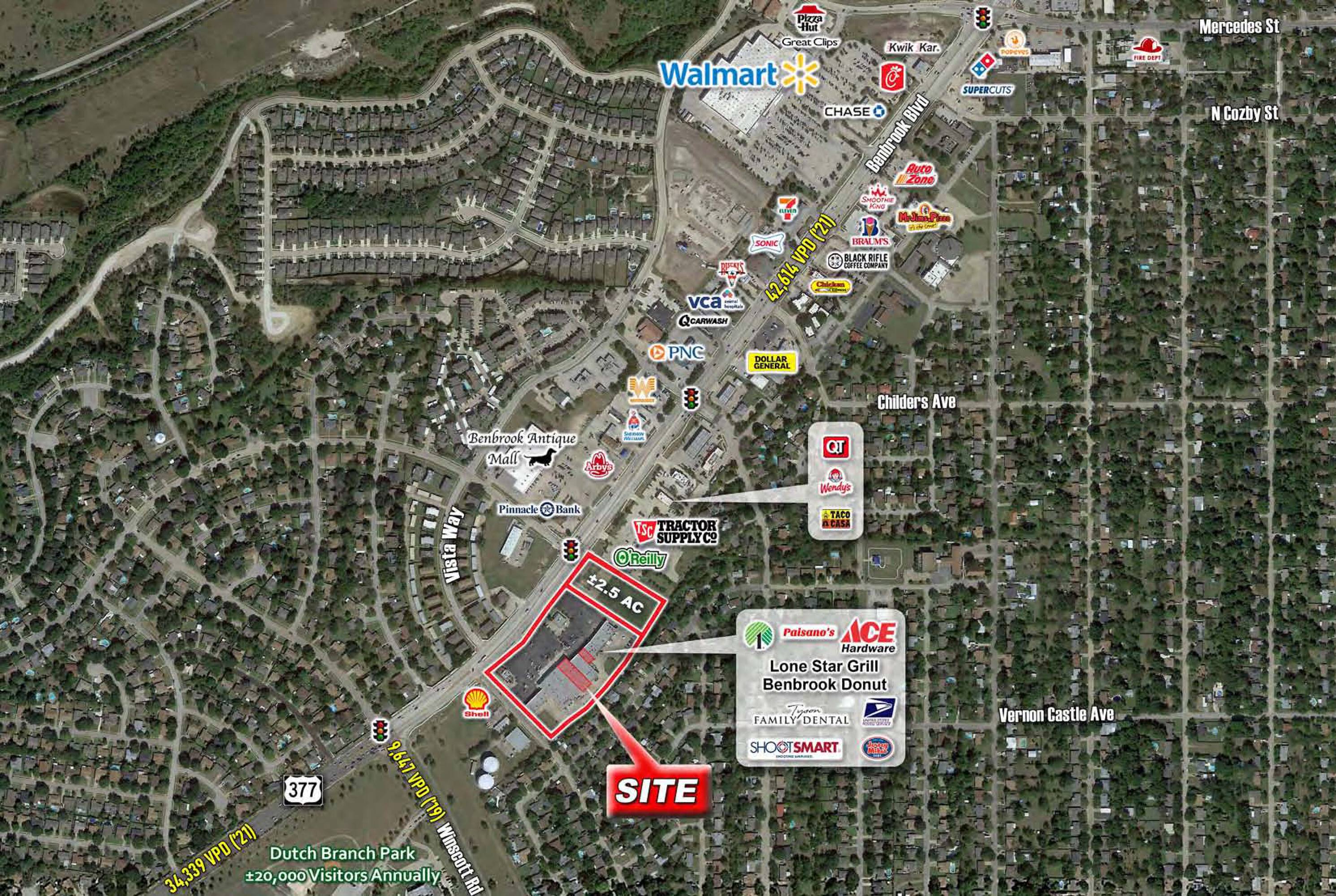 US Hwy377 & Cozby St, Benbrook, TX 76126