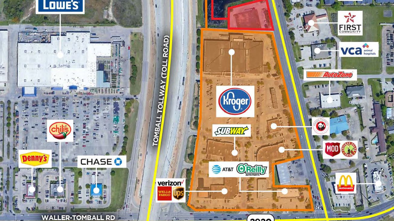249 Farm to Market 2920, Tomball, TX 77375 Retail Space for Lease