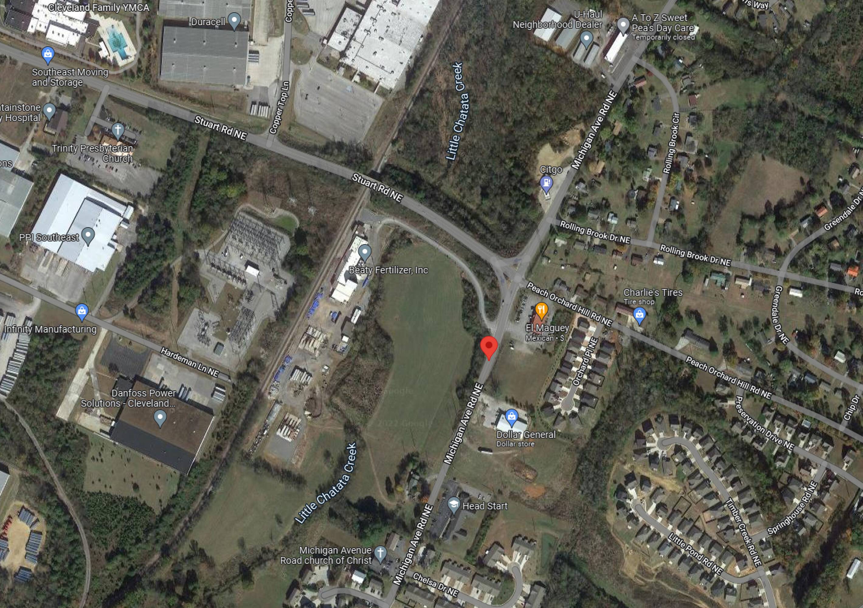 3705 Michigan Ave Rd NE, Cleveland, TN 37323