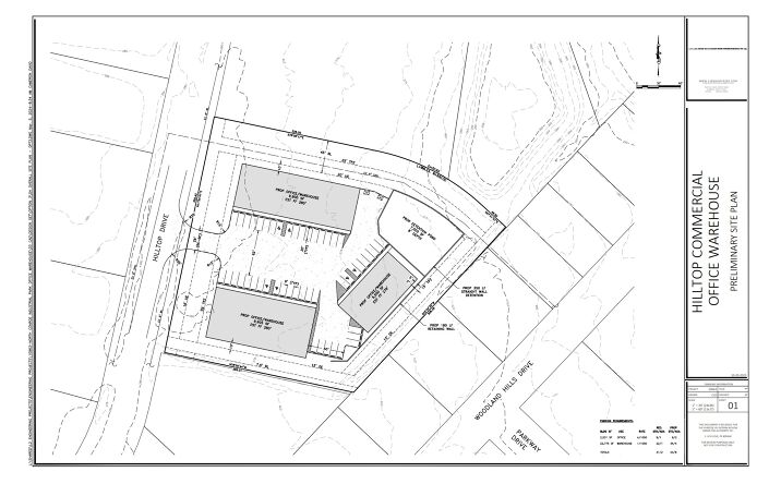 Pictures of Industrial property located at 3705 Hilltop Dr, Conroe, TX 77303 for lease - image #1