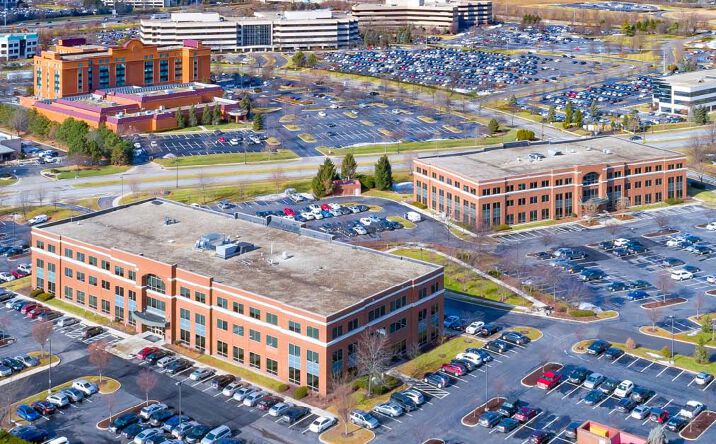 Pictures of Office property located at 5550 & 5600  Blazer Parkway, Dublin, OH 43016 for lease - image #1