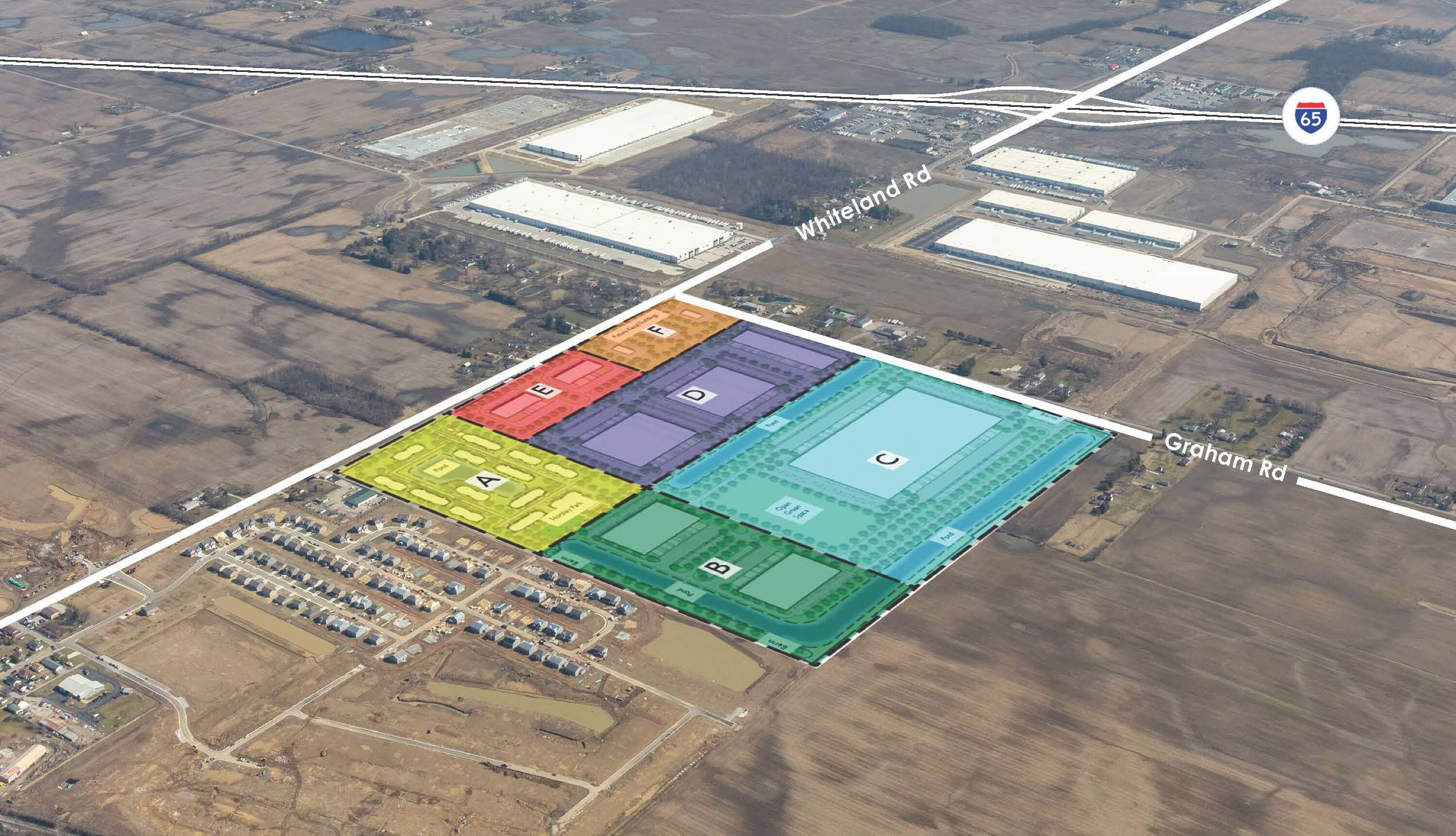 Whiteland Rd, Whiteland, IN 46184