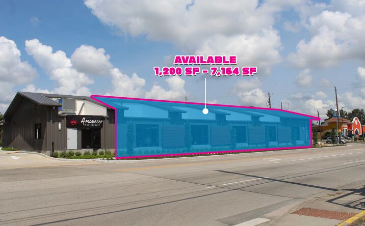 Pictures of Retail, Restaurant property located at 2409 Airline Dr, Houston, TX 77009 for lease - image #1