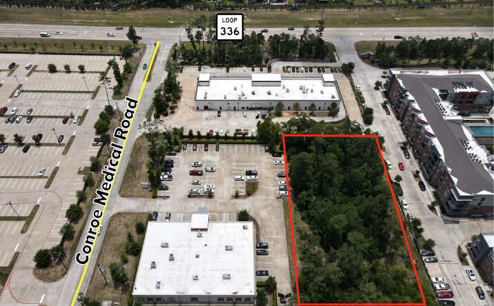 Pictures of Office property located at 600 Conroe Medical Dr, Conroe, TX 77304 for lease - image #1