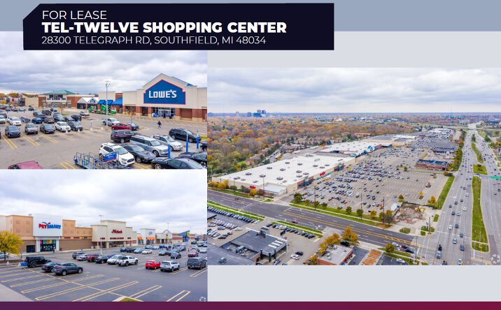 Pictures of Retail property located at 28300 Telegraph Rd, Southfield, MI 48034 for lease - image #1