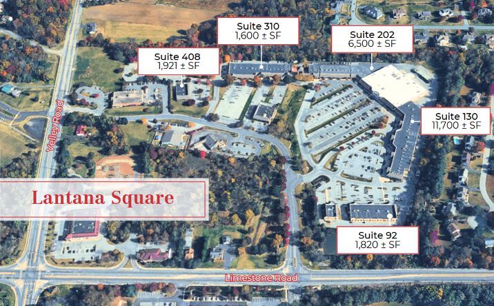 Pictures of Retail property located at 136 Lantana Dr, Hockessin, DE 19707 for lease - image #1