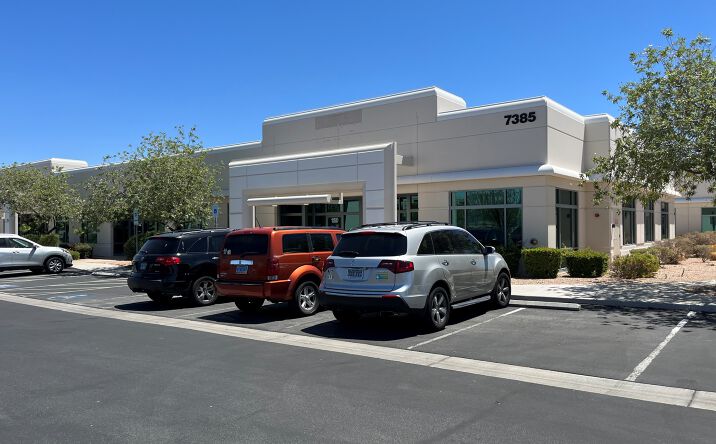Pictures of Office property located at 7385 Prairie Falcon Rd, Las Vegas, NV 89128 for lease - image #1