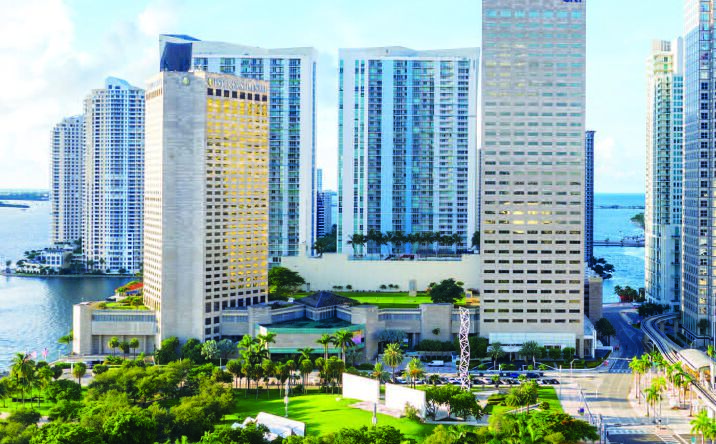 Pictures of Office property located at 201 S Biscayne Blvd, Miami, FL 33132 for lease - image #1