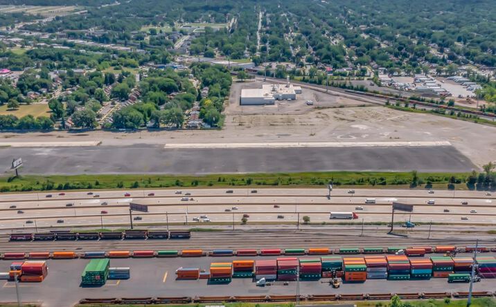 Pictures of Industrial, Land property located at 12155 Southfield Fwy, Detroit, MI 48228 for lease - image #1