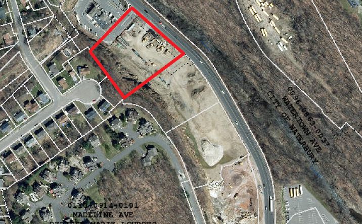 Pictures of Land property located at Parcel B– Watertown Ave, Waterbury, CT 06708 for lease - image #1