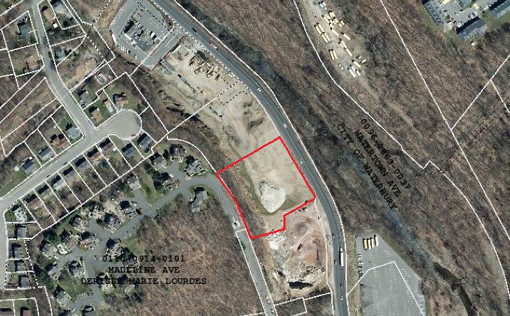 Pictures of Land property located at Parcel D Watertown Ave, Waterbury, CT 06708 for lease - image #1