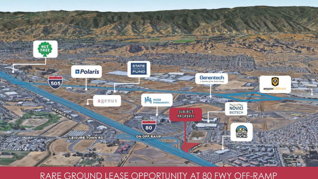 Quinn Rd, Vacaville, CA 95688 Land for Lease Quinn Rd, Vacaville