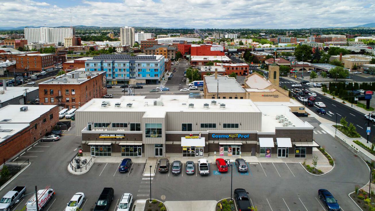 2 W 3rd Ave, Spokane, WA 99201 Retail Space for Lease Gateway to