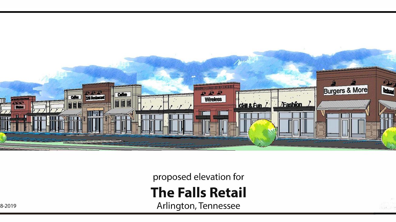 52915287 Airline Rd, Arlington, TN 38002 Retail Space for Lease The Falls Shopping Center
