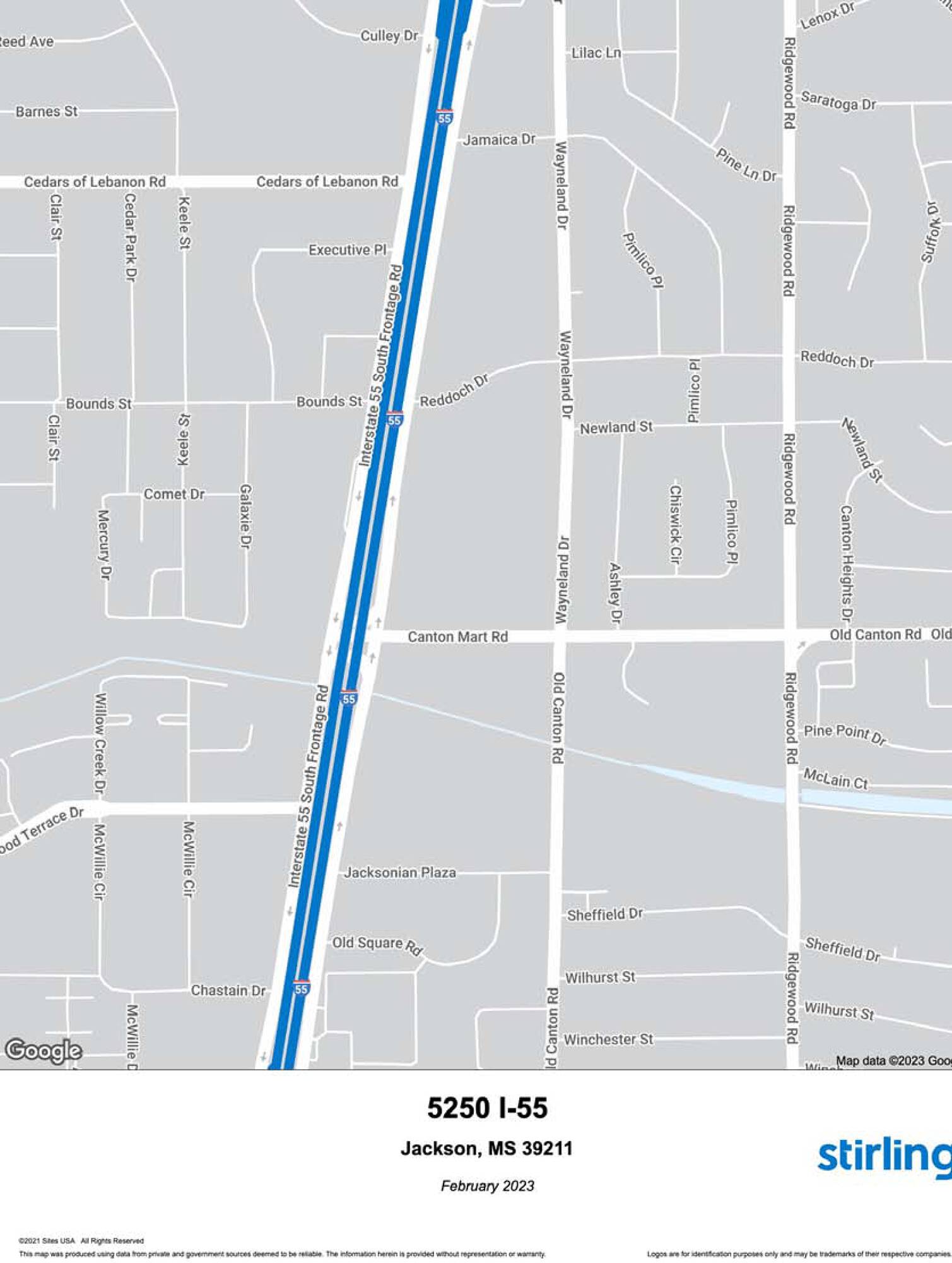 5250 I-55, Jackson, MS 39211 | Crexi.com