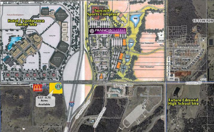 Pictures of Land property located at 2664 Exchange Dr, Edmond, OK 73034 for lease - image #1
