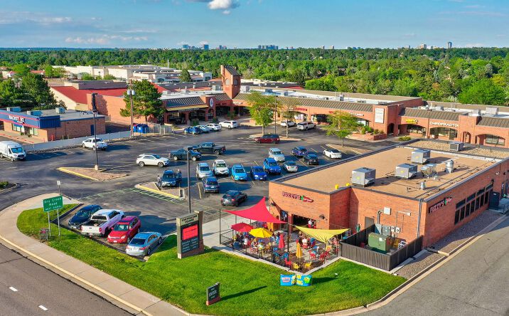 Pictures of Retail property located at 7562-7592 S University Blvd, Centennial, CO 80122 for lease - image #1