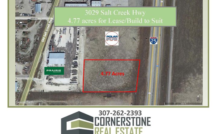 Pictures of Land property located at 3029 Salt Creek Hwy, Casper, WY 82601 for lease - image #1