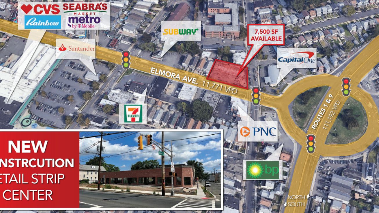 919 S Elmora Ave, Elizabeth, NJ 07202 Retail Space for Lease 919