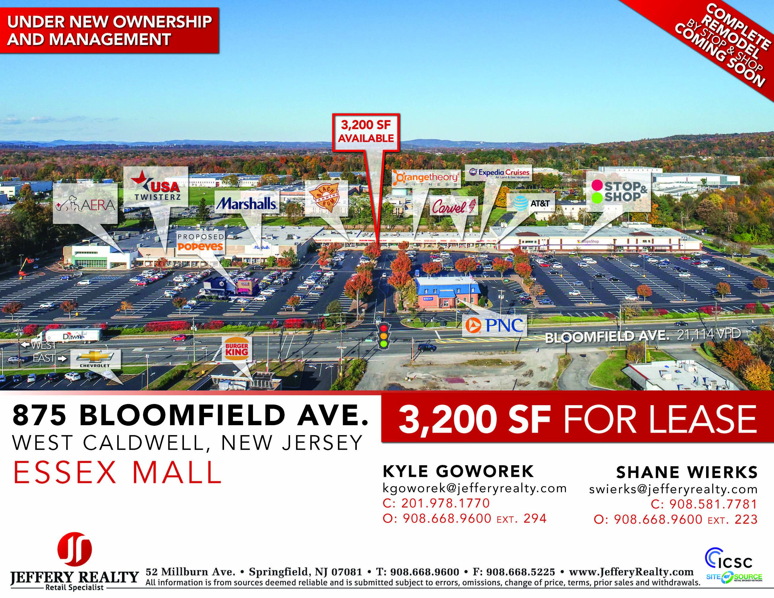 875 Bloomfield Ave, West Caldwell, NJ 07006