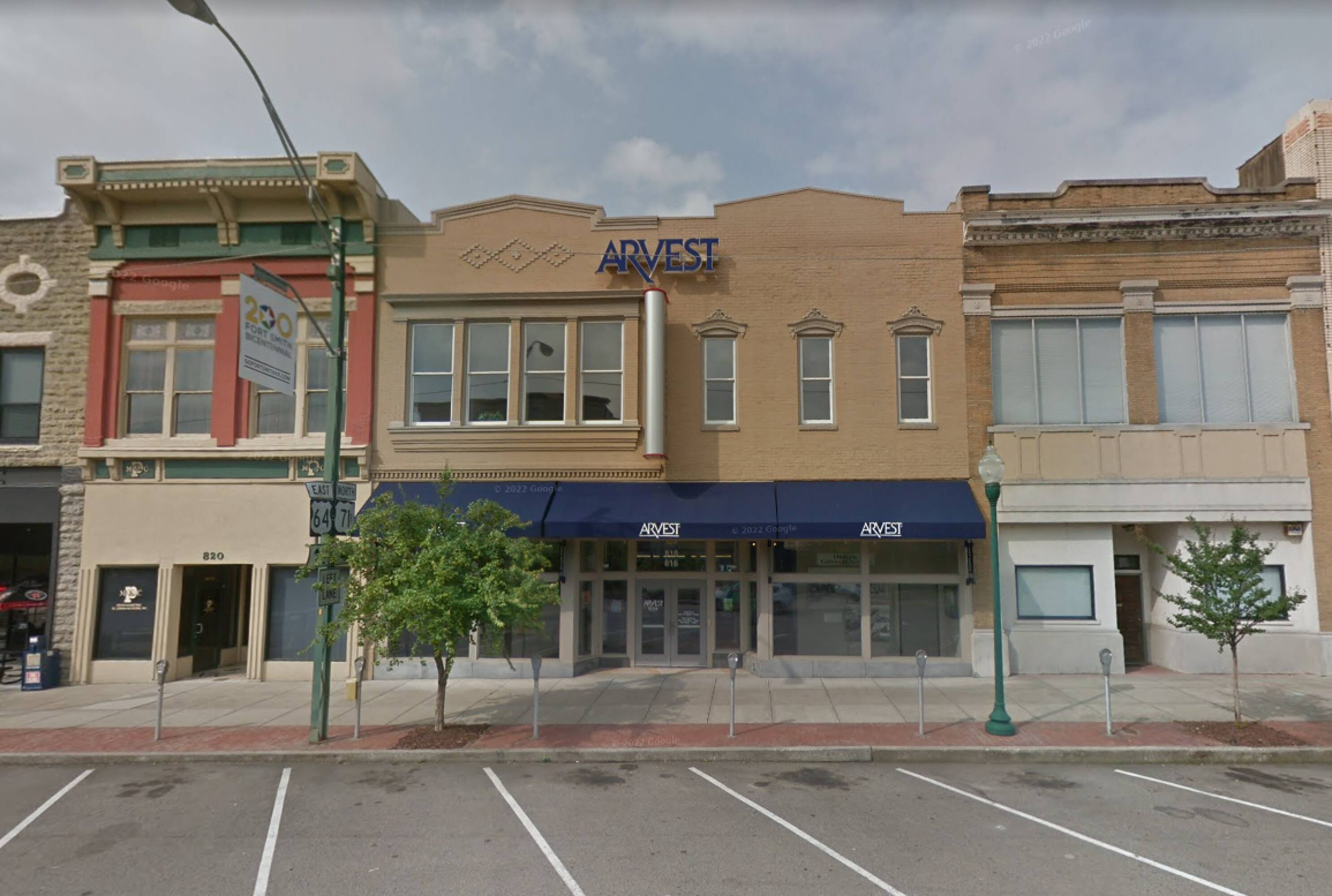 816 Garrison Ave, Fort Smith, AR 72901