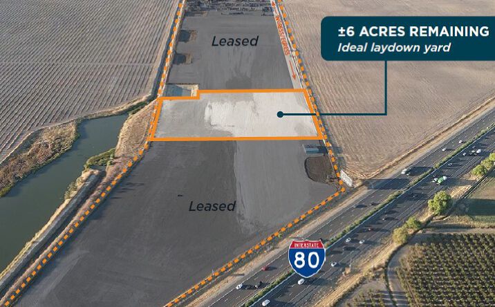 Pictures of Land property located at 5419 Weber Rd, Vacaville, CA 95687 for lease - image #1
