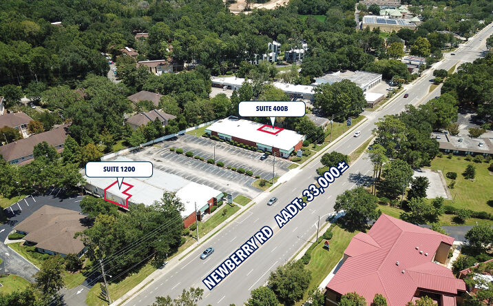 Pictures of Office property located at 4040 Newberry Rd, Gainesville, FL 32607 for lease - image #1