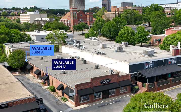 Pictures of Retail, Office property located at 721 Lady St, Columbia, SC 29201 for lease - image #1