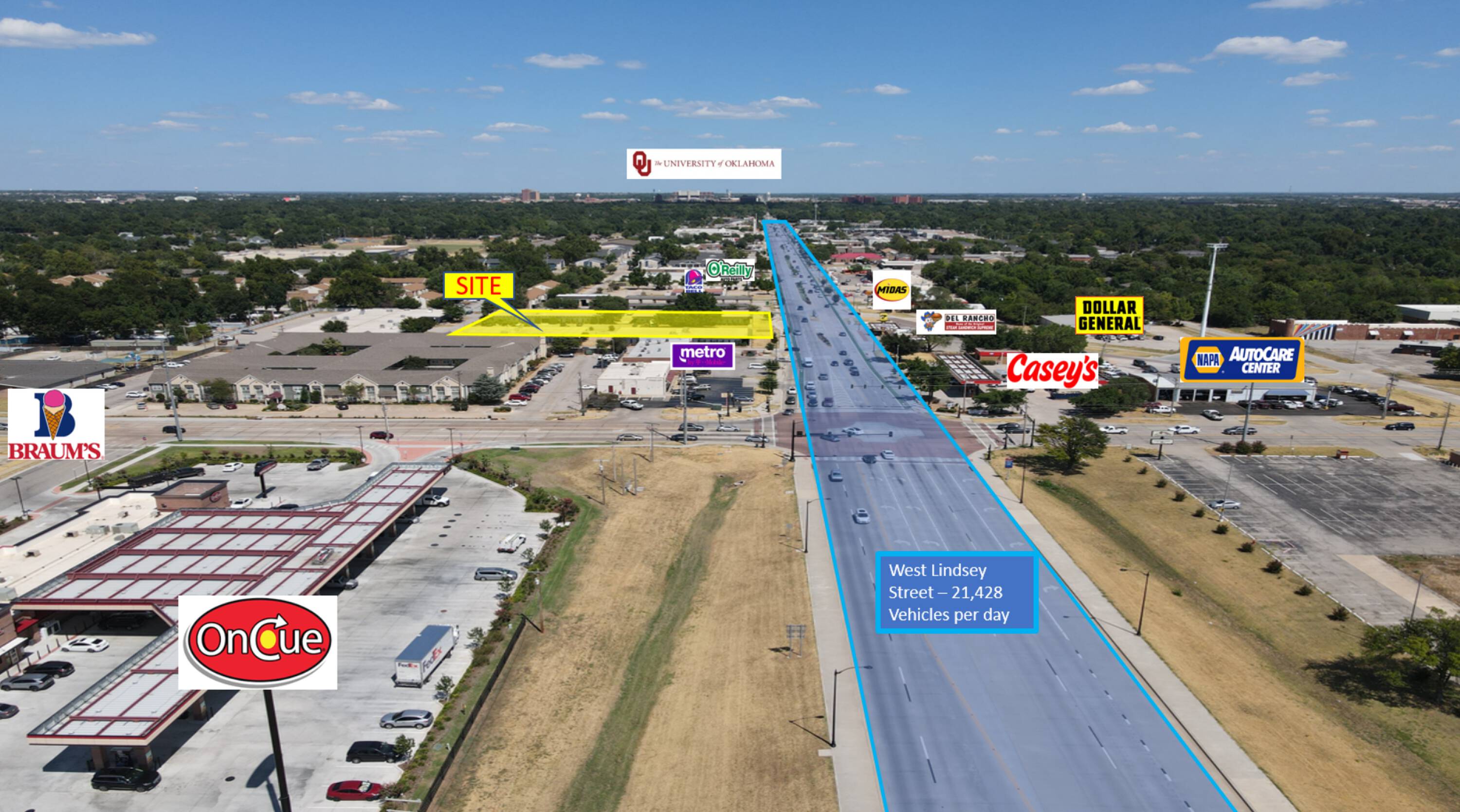 2215 W Lindsey St, Norman, OK 73069