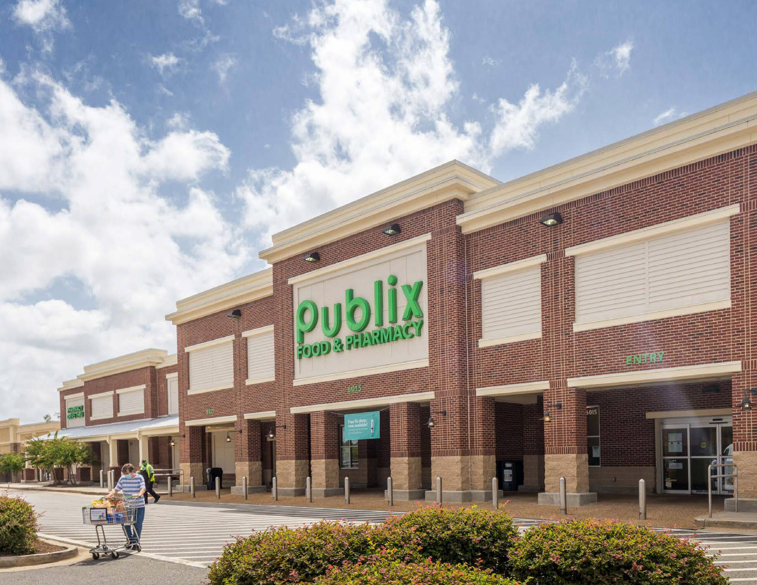 Publix Super Market At Gunn Battle Watson Boulevard Byron Ga