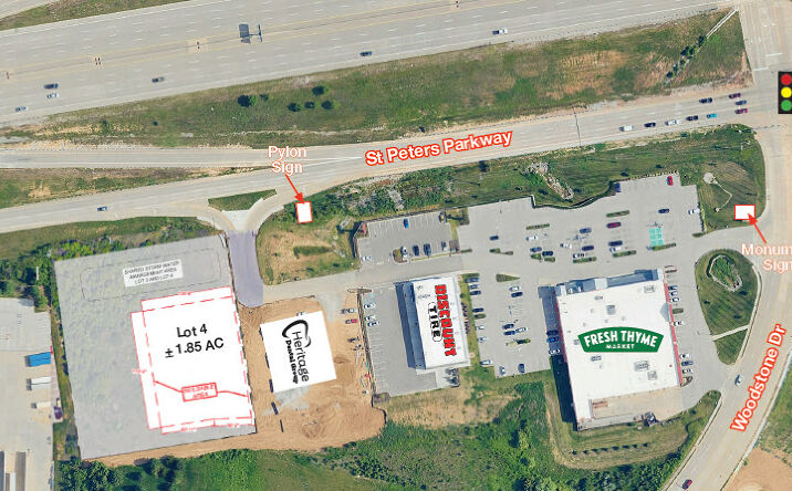 Pictures of Retail property located at 3646 S St Peters Pkwy, St Peters, MO 63304 for lease - image #1