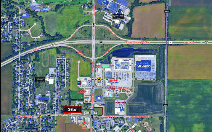 Pictures of Retail property located at 100 N Seminary St, Galesburg, IL 61401 for lease - image #1