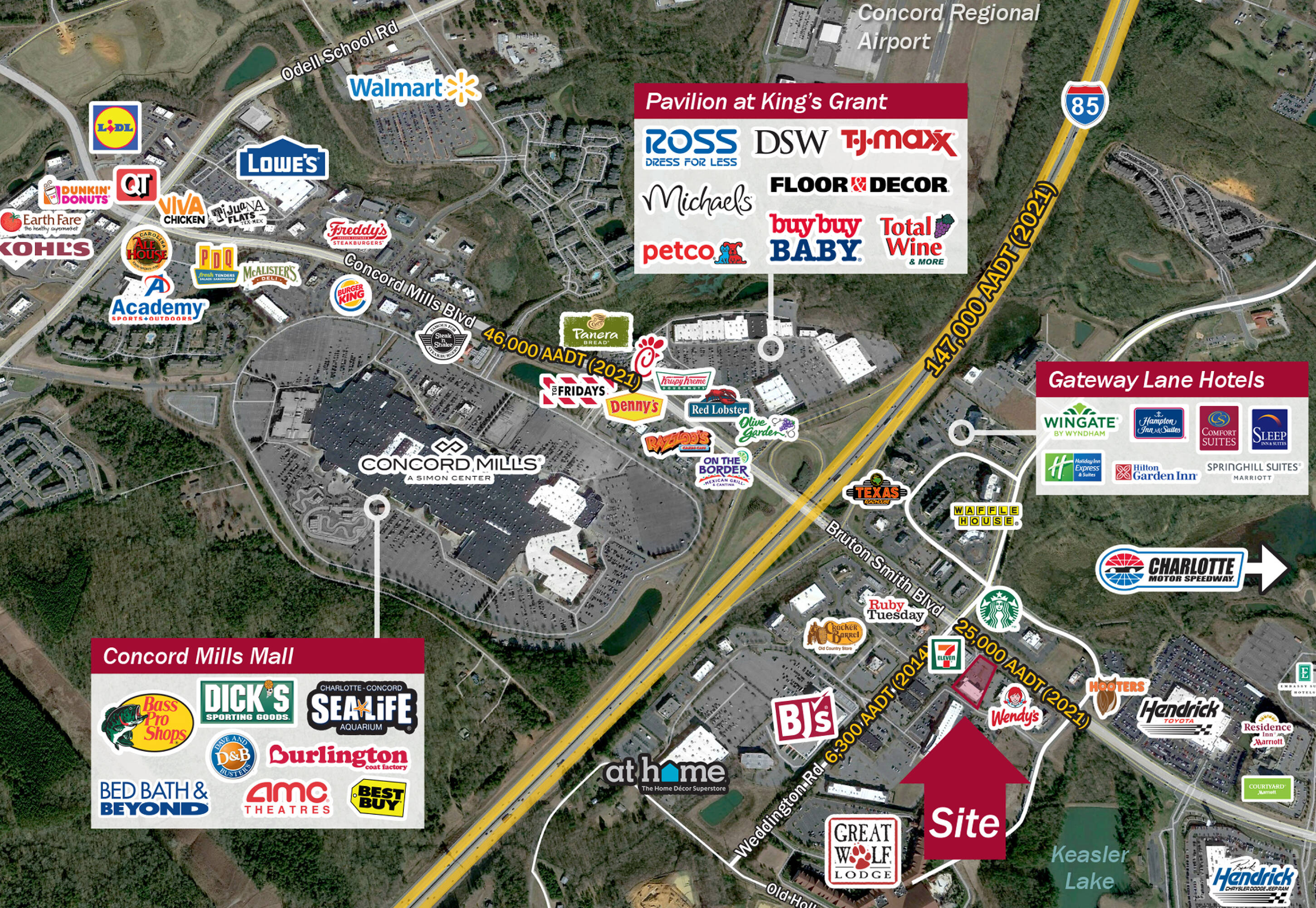 7730 Bruton Smith Blvd, Concord, NC 28027