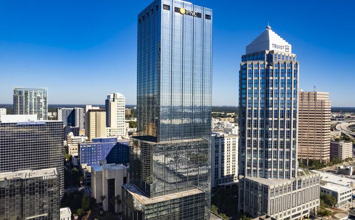 Pictures of Office property located at 201 N Franklin St, Tampa, FL 33602 for lease - image #1