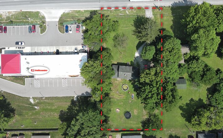 Pictures of Retail property located at 9057 Rockville Rd, Indianapolis, IN 46234 for lease - image #1