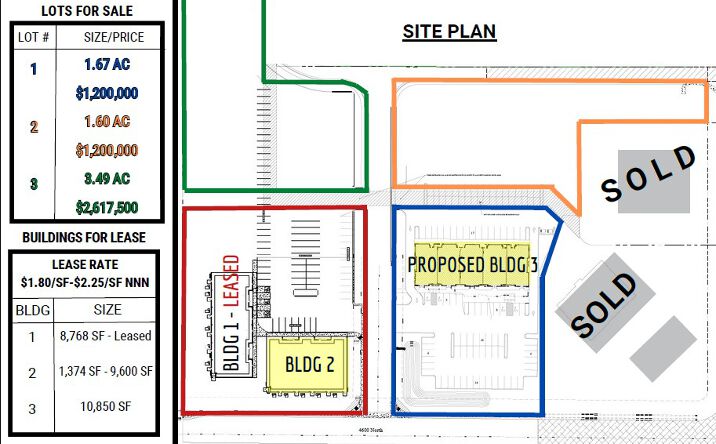 Pictures of Retail, Restaurant, Land property located at 4600 N Minersville Hwy, Enoch, UT 84721 for lease - image #1