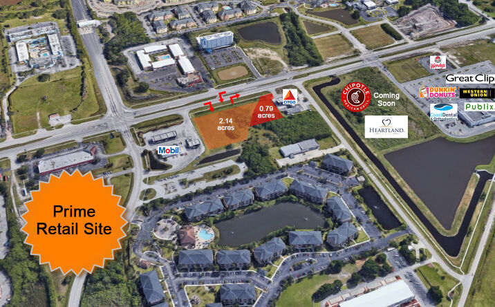 Pictures of Land property located at 2300 E Irlo Bronson Memorial Hwy, Kissimmee, FL 34744 for lease - image #1