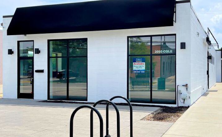 Pictures of Retail property located at 2010 Cole St, Birmingham, MI 48009 for lease - image #1