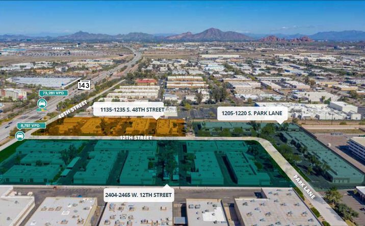 Pictures of Industrial property located at 2425 W 12th St, Tempe, AZ 85281 for lease - image #1