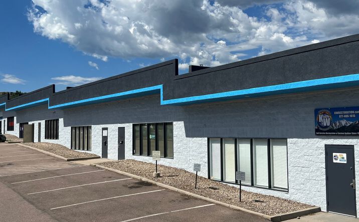 Pictures of Industrial property located at 1310 -1328 Pecan St, Colorado Springs, CO 80904 for lease - image #1