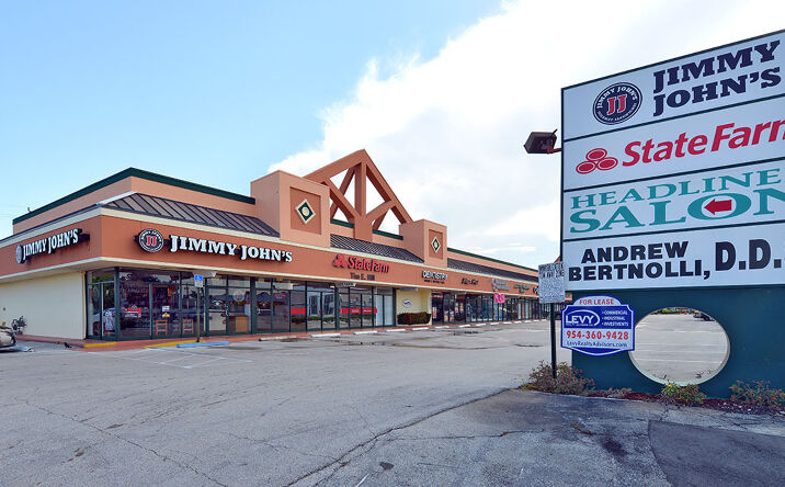 Pictures of Retail, Office, Restaurant property located at 1501 E Commercial Blvd, Fort Lauderdale, FL 33334 for lease - image #1
