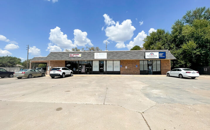 Pictures of Retail property located at 2420 W 13th St N, Wichita, KS 67203 for lease - image #1