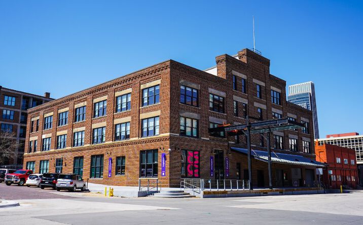 Pictures of Office, Industrial property located at 1402 Jones St, Omaha, NE 68102 for lease - image #1