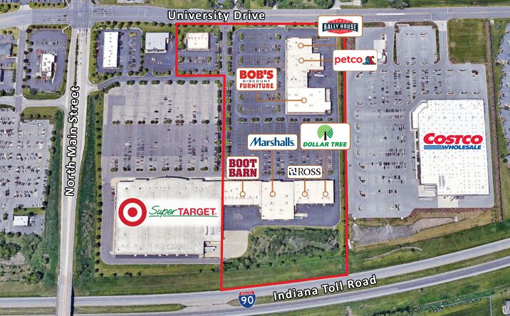 Pictures of Retail property located at E University Dr, Granger, IN 46530 for lease - image #1