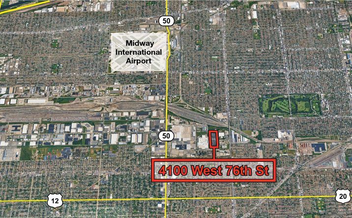 Pictures of Industrial property located at 4100 W 76th St, Chicago, IL 60652 for lease - image #1