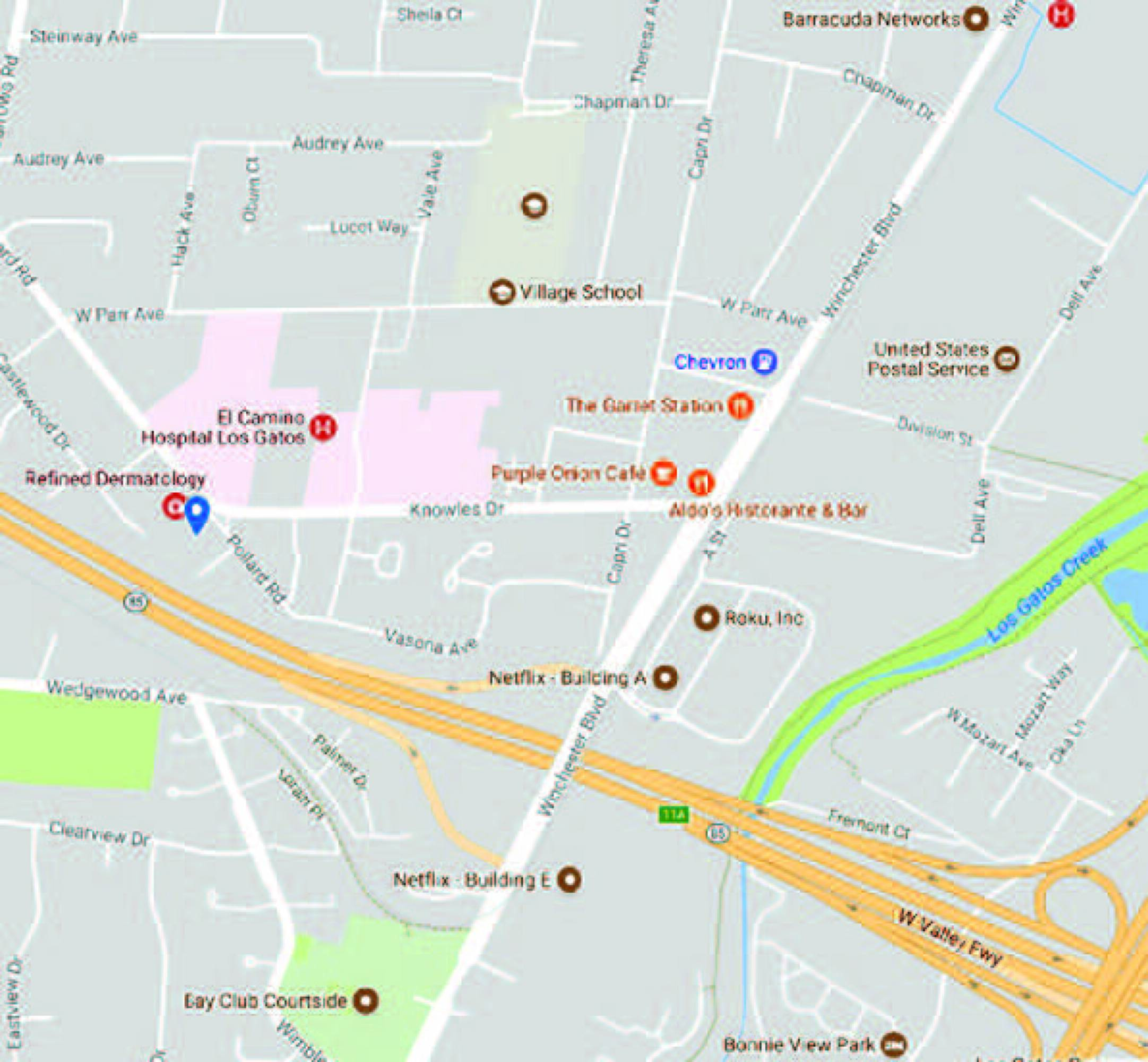 800 Pollard Rd, Los Gatos, CA 95032