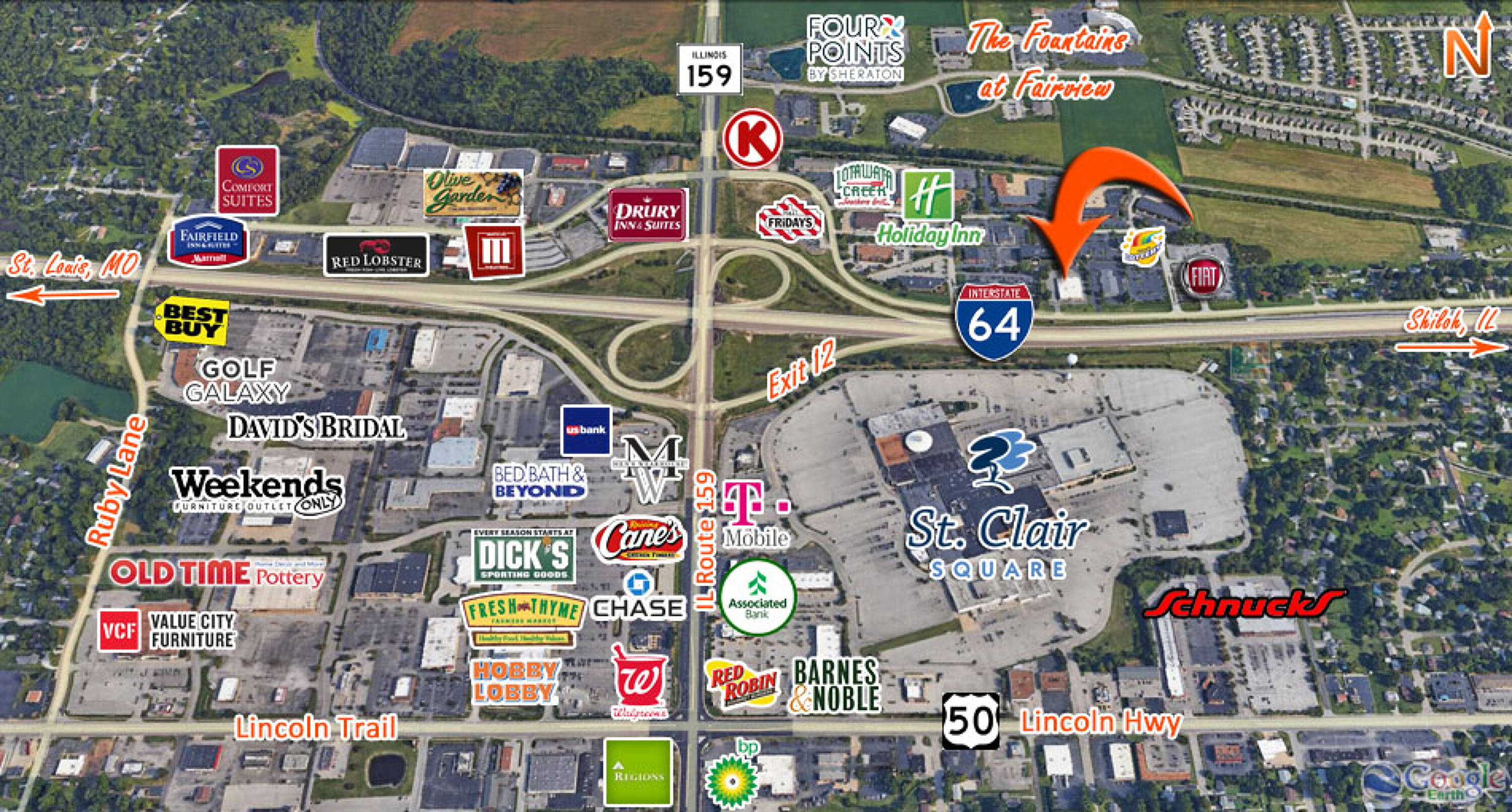 455 Salem Pl, Fairview Heights, IL 62208