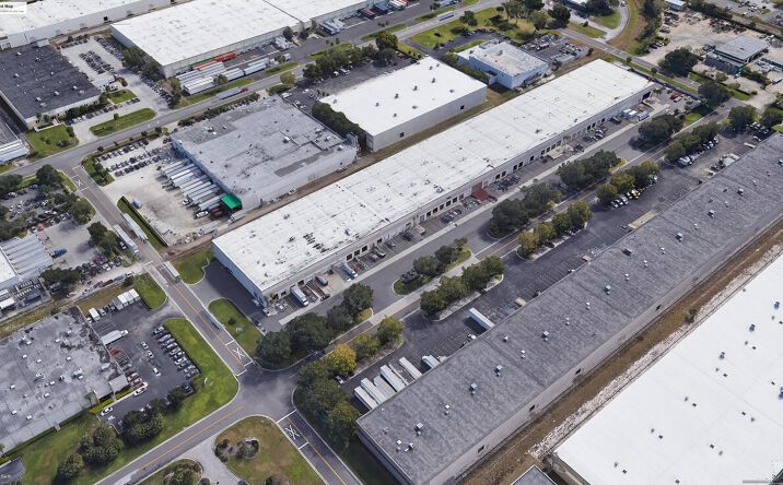 Pictures of Industrial property located at 7509 Exchange Dr, Orlando, FL 32809 for lease - image #1