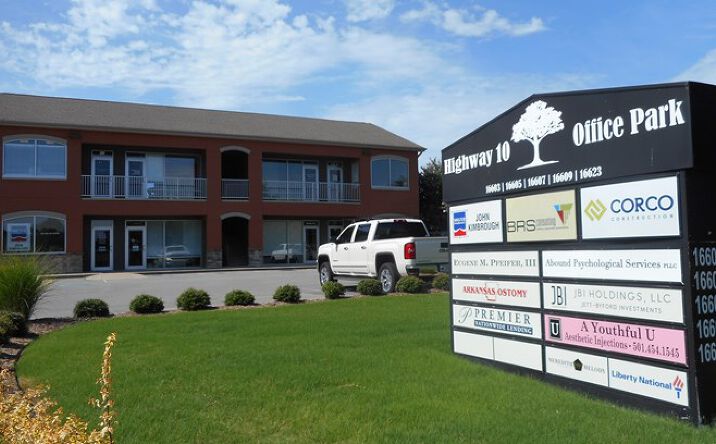 Pictures of Office property located at 16603-16623 Cantrell Road, Little Rock, AR 72223 for lease - image #1